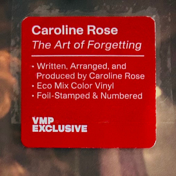 Caroline Rose - The Art of Forgetting (2xVINYL VMP) | Mint (M) Mint (M)-Classic Vinyl Record