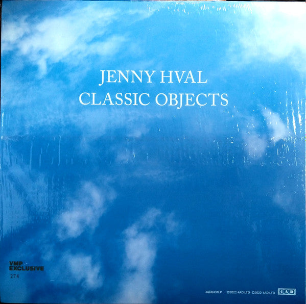 Jenny Hval - Classic Objects (VMP VINYL) | Mint (M) Mint (M)-Classic Vinyl Record