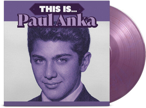 Paul Anka - (PRESALE 7/3/26) This Is... (LMTD 180G IMPORT PURPLE VINYL) | Mint (M) Mint (M)-Classic Vinyl Record