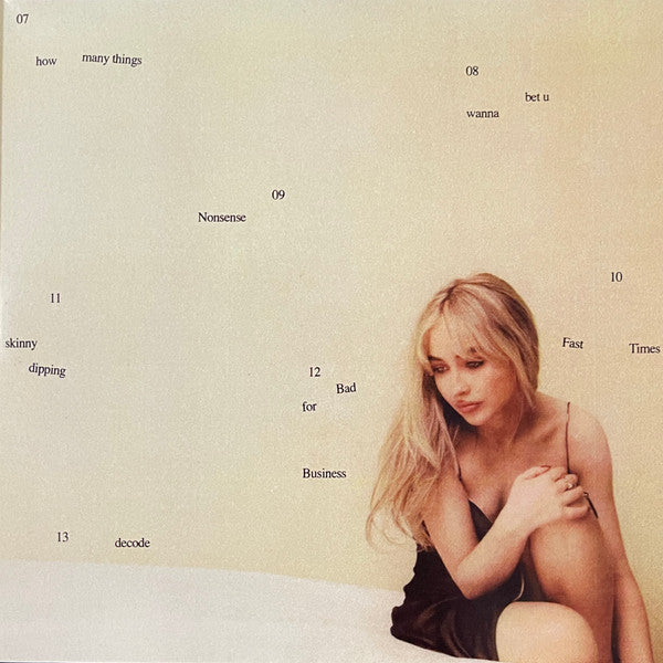 Sabrina Carpenter - Emails I Can’t Send (BONE) | Mint (M) Mint (M)-Classic Vinyl Record