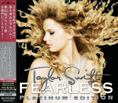 Taylor Swift - Fearless Platinum Edition (CD+DVD) |-Classic Vinyl Record