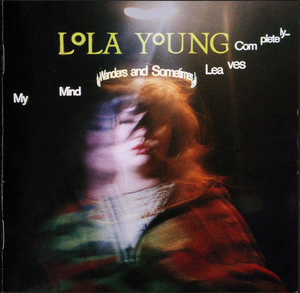 Lola Young - My Mind Wanders And Sometimes Leaves Completely (CD) |-Classic Vinyl Record