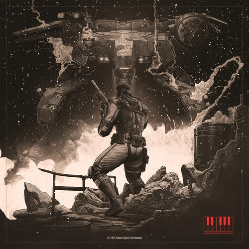 Yasunori Mitsuda & Benyamin Nuss - Metal Gear Solid: Piano Collections (2xCOLOR VINYL) | Mint (M) Mint (M)-Classic Vinyl Record