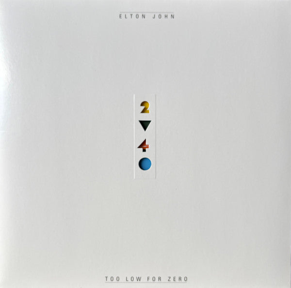 Elton John - Too Low For Zero (VINYL) | Mint (M) Mint (M)-Classic Vinyl Record