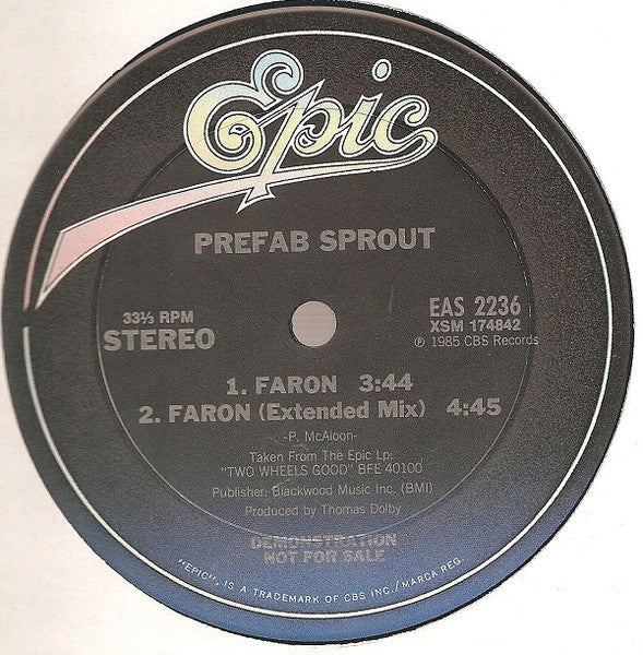 Faron / Appetite | Mint (M) Generic-Classic Vinyl Record