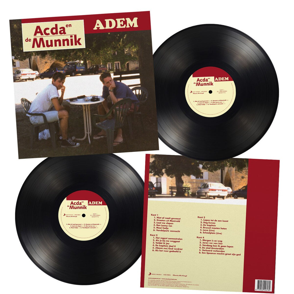 Acda En De Munnik - (PRESALE 7/31/26) Adem (MOV 180G INSERT GATEFOLD 2xVINYL) |-Classic Vinyl Record