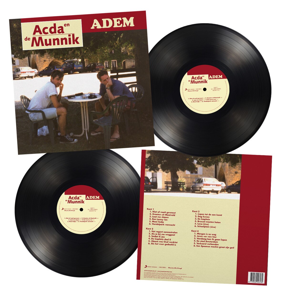 Acda En De Munnik - (PRESALE 7/31/26) Adem (MOV 180G INSERT GATEFOLD 2xVINYL) |-Classic Vinyl Record