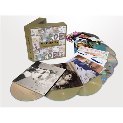 Madonna - Complete Studio Albums 1983 - 2008 (Boxed Set, Limited Edition) [Import] (11 Cd's) | NEW-Classic Vinyl Record