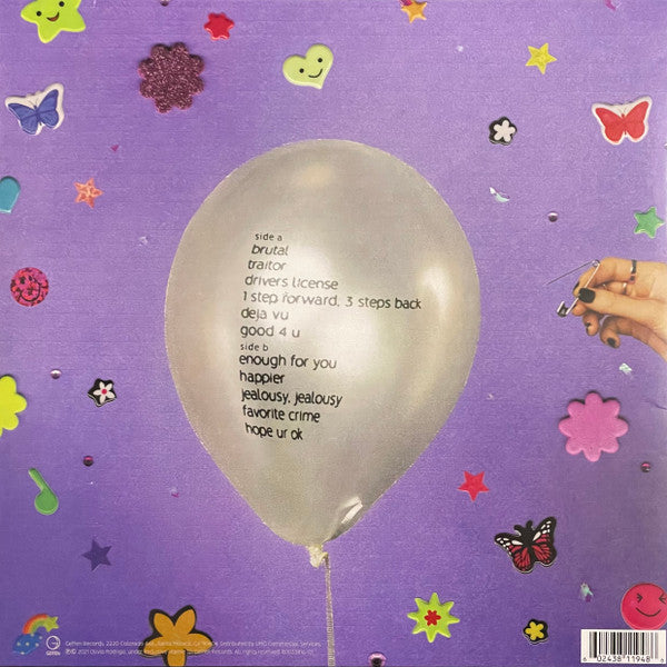 Sour (VINYL) | Mint (M) Mint (M)-Classic Vinyl Record