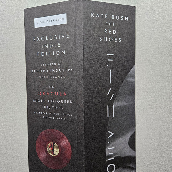 Kate Bush - The Red Shoes: 2018 Remaster (IEX: DRACULA VINYL) | Mint (M) Mint (M)-Classic Vinyl Record