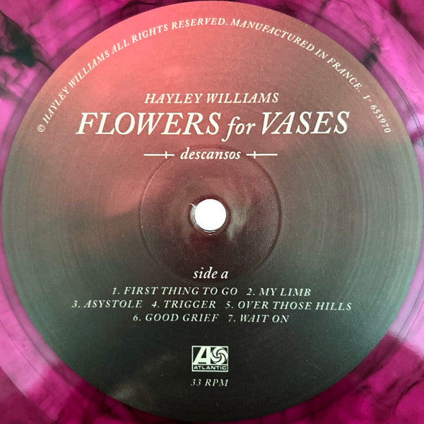 Flowers For Vases / Descansos (SMOKY PINK VINYL) | Mint (M) Mint (M)-Classic Vinyl Record