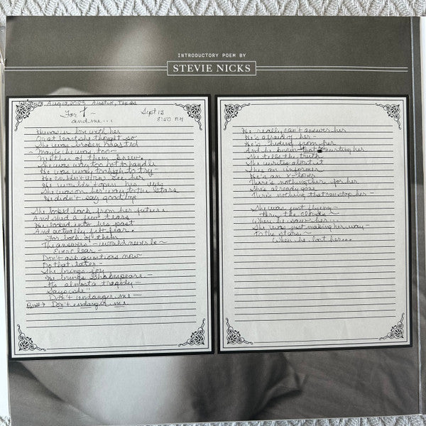 Taylor Swift - The Tortured Poets Department (GHOSTED WHITE VINYL) | Mint (M) Mint (M)-Classic Vinyl Record