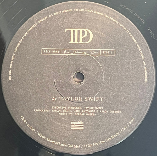 The Tortured Poets Department | Mint (M) Mint (M)-Classic Vinyl Record