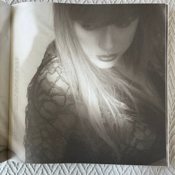 Taylor Swift - The Tortured Poets Department (GHOSTED WHITE VINYL) | Mint (M) Mint (M)-Classic Vinyl Record