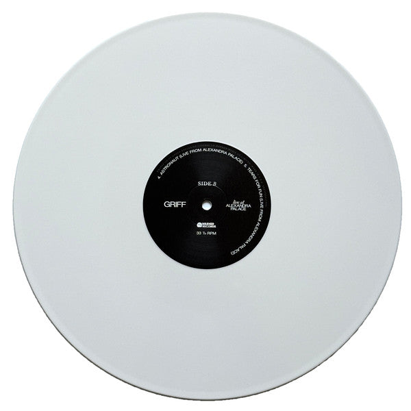 Griff (31) - Live From Alexandra Palace (2025 RSD WHITE VINYL) | Mint (M) Mint (M)-Classic Vinyl Record