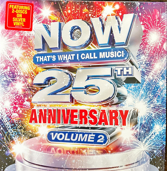 Now That’s What I Call Music! 25th Anniversary Volume 2 (2xVINYL COLOR) |-Classic Vinyl Record