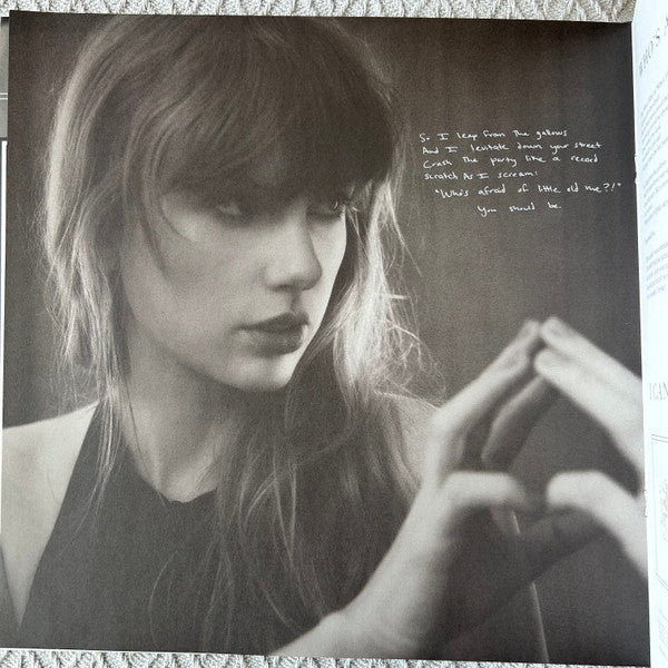 Taylor Swift - The Tortured Poets Department (GHOSTED WHITE VINYL) | Mint (M) Mint (M)-Classic Vinyl Record