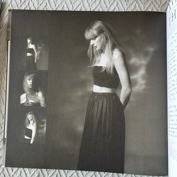 Taylor Swift - The Tortured Poets Department (GHOSTED WHITE VINYL) | Mint (M) Mint (M)-Classic Vinyl Record