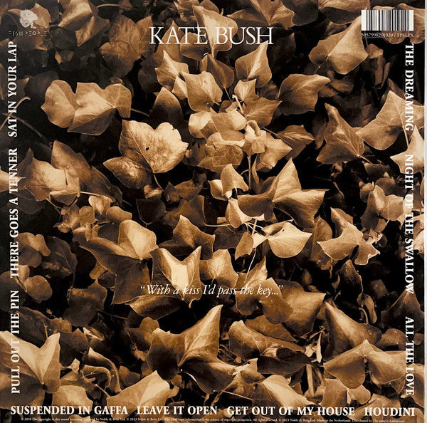 Kate Bush - The Dreaming: 2018 Remaster (IEX: SMOKEY VINYL) | Mint (M) Mint (M)-Classic Vinyl Record