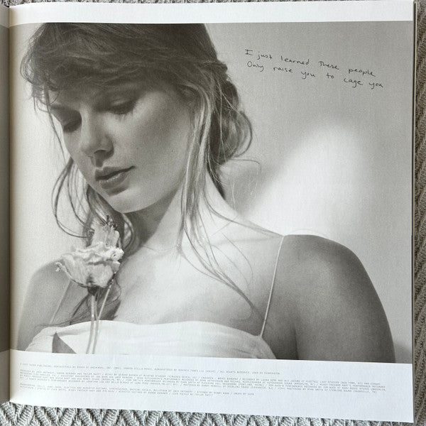 Taylor Swift - The Tortured Poets Department (GHOSTED WHITE VINYL) | Mint (M) Mint (M)-Classic Vinyl Record
