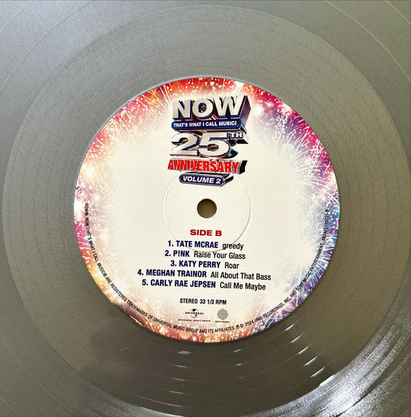 Now That’s What I Call Music! 25th Anniversary Volume 2 (2xVINYL COLOR) |-Classic Vinyl Record