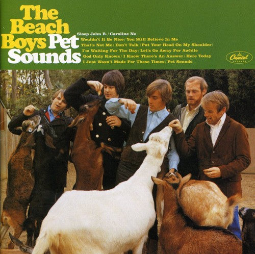 The Beach Boys - Pet Sounds (Limited Edition, Yellow & Green Splatter Colored Vinyl)*DISCOUNTED* |-Classic Vinyl Record