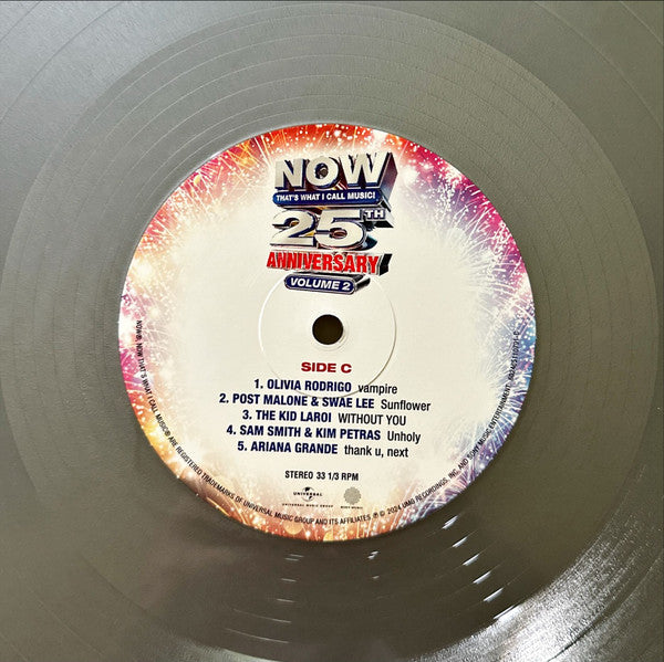 Now That’s What I Call Music! 25th Anniversary Volume 2 (2xVINYL COLOR) |-Classic Vinyl Record