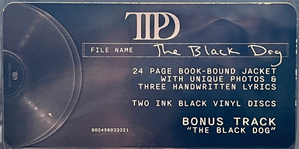 The Tortured Poets Department | Mint (M) Mint (M)-Classic Vinyl Record