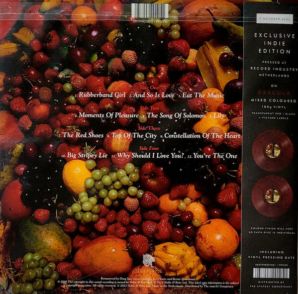 Kate Bush - The Red Shoes: 2018 Remaster (IEX: DRACULA VINYL) | Mint (M) Mint (M)-Classic Vinyl Record