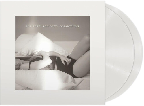Taylor Swift - The Tortured Poets Department (GHOSTED WHITE VINYL) | Mint (M) Mint (M)-Classic Vinyl Record