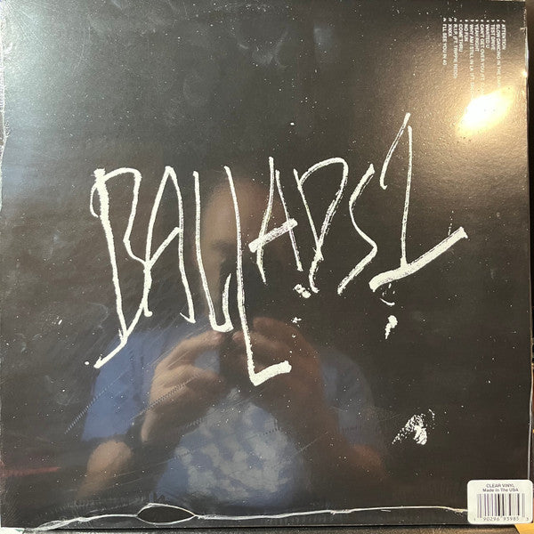 Joji - Ballads 1 (CLEAR VINYL) |-Classic Vinyl Record