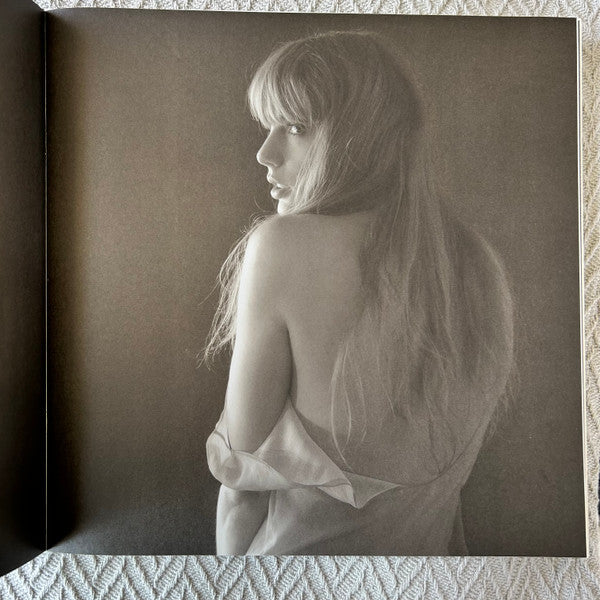 Taylor Swift - The Tortured Poets Department (GHOSTED WHITE VINYL) | Mint (M) Mint (M)-Classic Vinyl Record