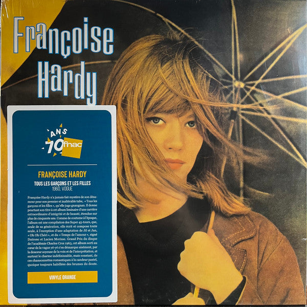 Françoise Hardy (ORANGE VINYL) | Mint (M) Mint (M)-Classic Vinyl Record