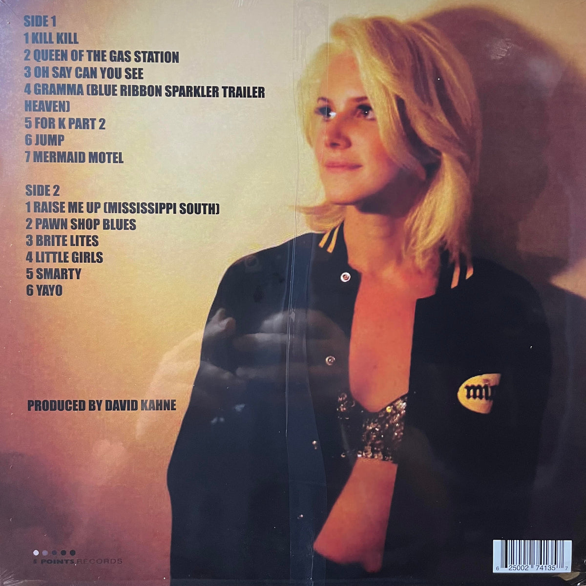 Lana Del Rey - Lana Del Ray A.K.A. Lizzy Grant (COLOR VINYL LP LTD EDT) | Mint (M) Mint (M)-Classic Vinyl Record