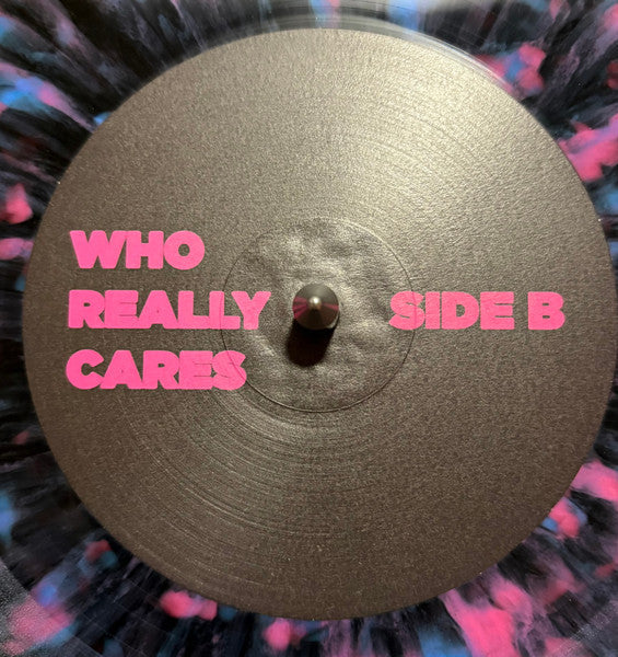 TV Girl - Who Really Cares (SPLATTER VINYL 2025) | Mint (M) Mint (M)-Classic Vinyl Record