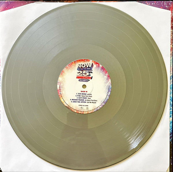 Now That’s What I Call Music! 25th Anniversary Volume 2 (2xVINYL COLOR) |-Classic Vinyl Record