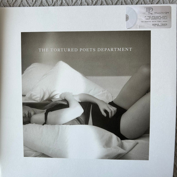 Taylor Swift - The Tortured Poets Department (GHOSTED WHITE VINYL) | Mint (M) Mint (M)-Classic Vinyl Record