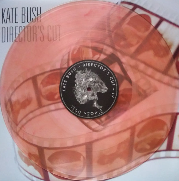 Kate Bush - Director's Cut: 2018 Remaster (IEX: HAZY RED VINYL) | Mint (M) Mint (M)-Classic Vinyl Record