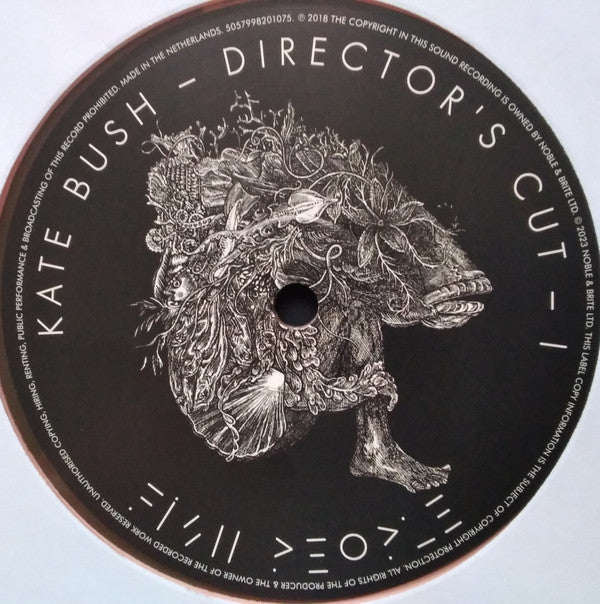 Kate Bush - Director's Cut: 2018 Remaster (IEX: HAZY RED VINYL) | Mint (M) Mint (M)-Classic Vinyl Record
