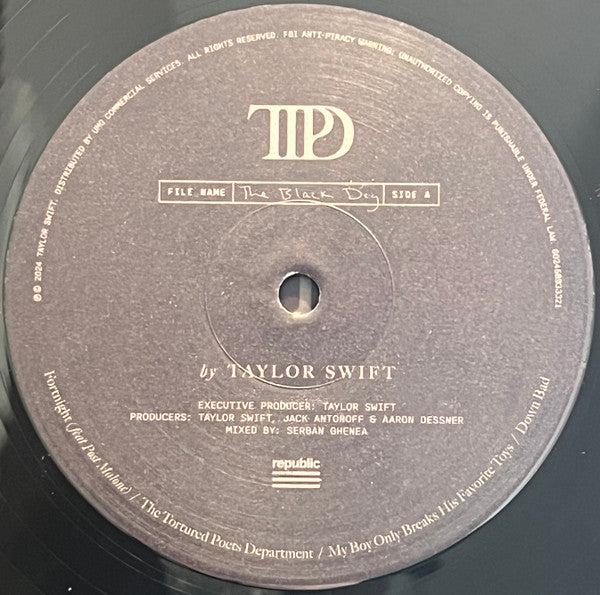 The Tortured Poets Department | Mint (M) Mint (M)-Classic Vinyl Record