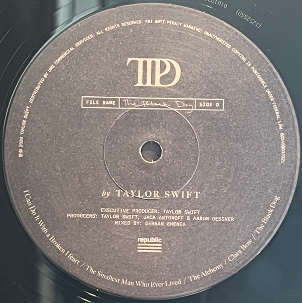 The Tortured Poets Department | Mint (M) Mint (M)-Classic Vinyl Record