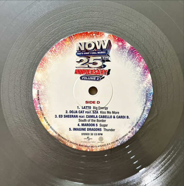 Now That’s What I Call Music! 25th Anniversary Volume 2 (2xVINYL COLOR) |-Classic Vinyl Record