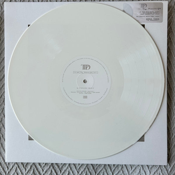 Taylor Swift - The Tortured Poets Department (GHOSTED WHITE VINYL) | Mint (M) Mint (M)-Classic Vinyl Record