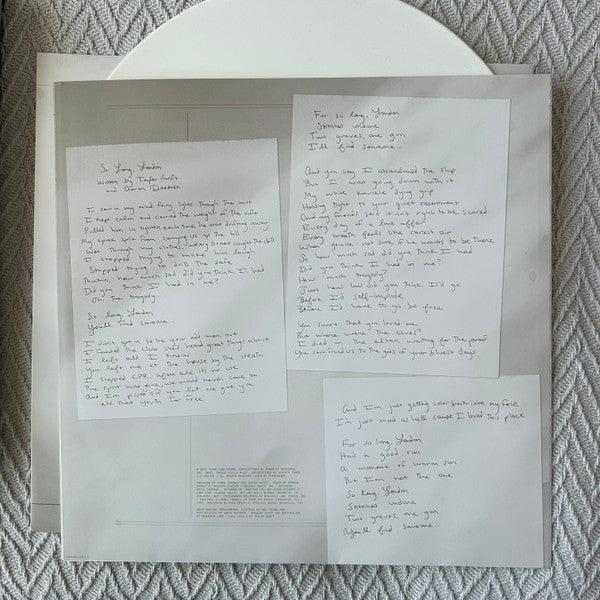 Taylor Swift - The Tortured Poets Department (GHOSTED WHITE VINYL) | Mint (M) Mint (M)-Classic Vinyl Record