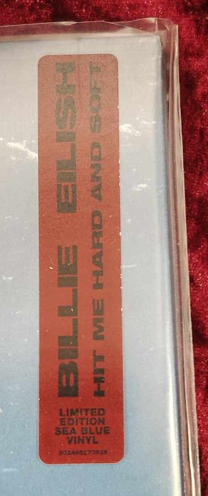 Hit Me Hard And Soft | Mint (M) Mint (M)-Classic Vinyl Record
