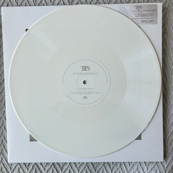 Taylor Swift - The Tortured Poets Department (GHOSTED WHITE VINYL) | Mint (M) Mint (M)-Classic Vinyl Record