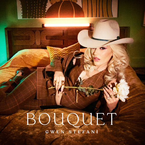 Gwen Stefani - Bouquet (Indie Exclusive, Autographed Art Card, Colored Vinyl)*DISCOUNTED* |-Classic Vinyl Record