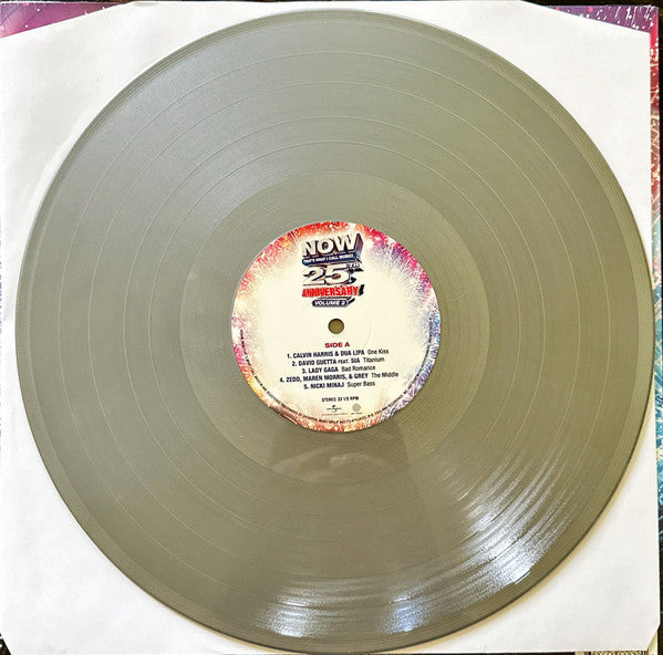 Now That’s What I Call Music! 25th Anniversary Volume 2 (2xVINYL COLOR) |-Classic Vinyl Record