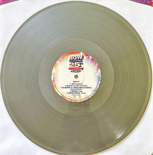 Now That’s What I Call Music! 25th Anniversary Volume 2 (2xVINYL COLOR) |-Classic Vinyl Record