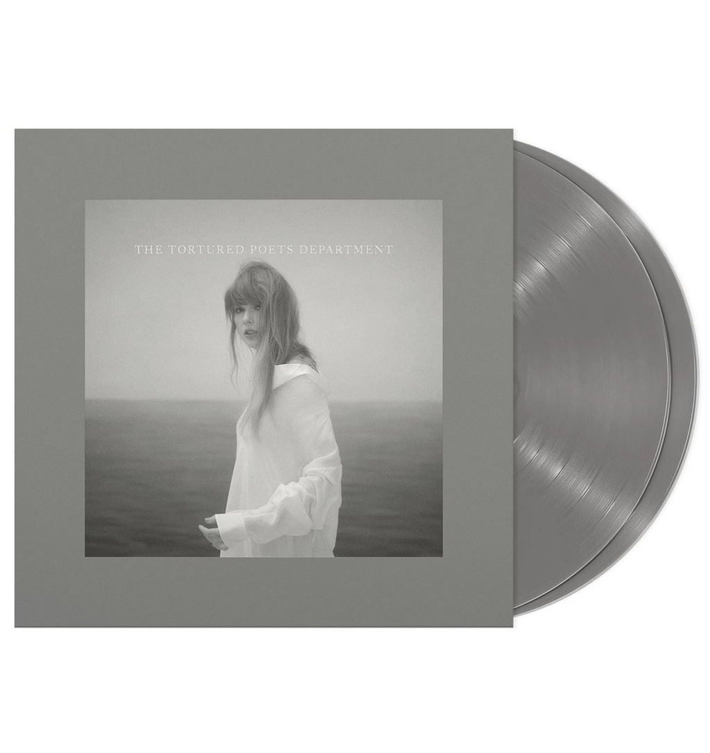 Taylor Swift - The Tortured Poets Department (SMOKE GRAY VINYL) | Mint (M) Mint (M)-Classic Vinyl Record